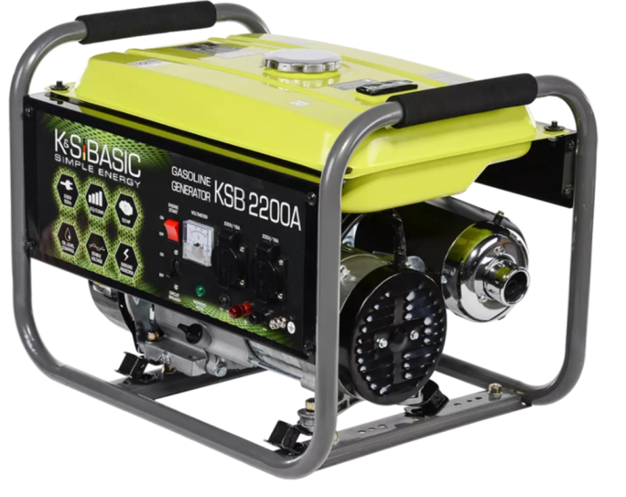 Генератор бензиновий Konner&Sohnen BASIC KSB 2200A