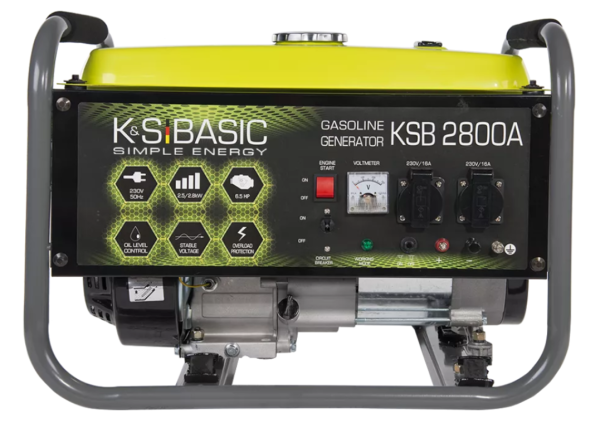 Генератор бензиновий Konner&Sohnen BASIC KSB 2800A