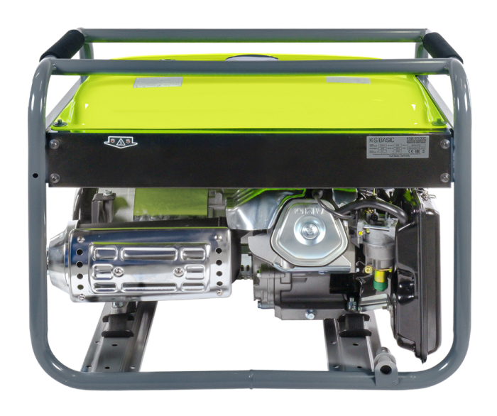 Генератор бензиновий Konner&Sohnen BASIC KSB 6500C