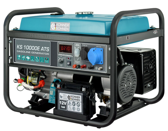 Генератор бензиновий Konner&Sohnen KS 10000Е ATS