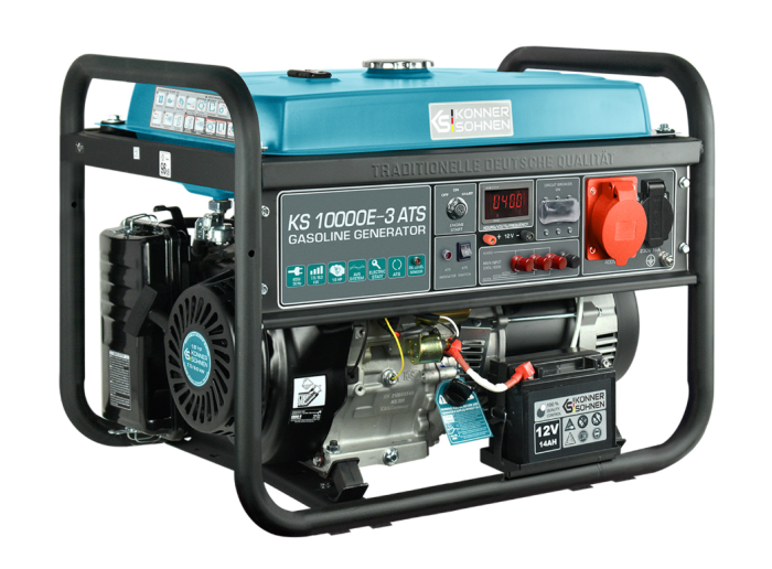 Генератор бензиновий Konner&Sohnen KS 10000E-3 ATS