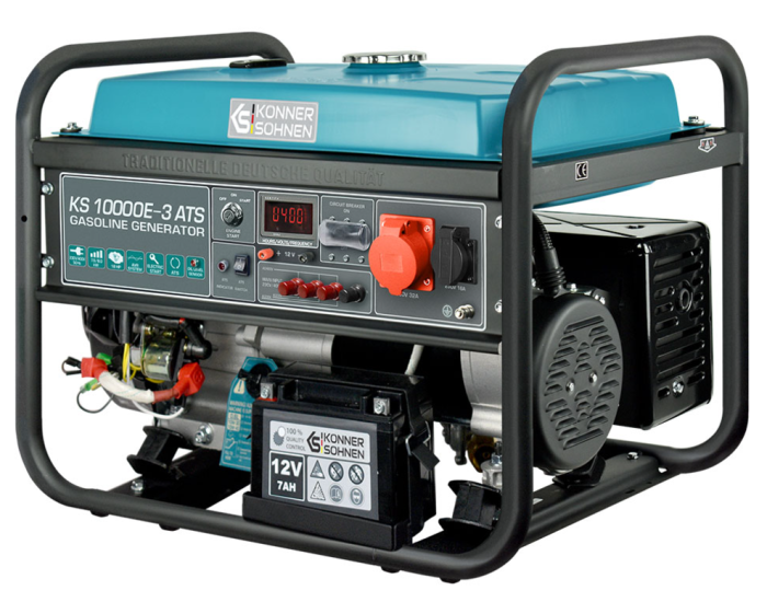 Генератор бензиновий Konner&Sohnen KS 10000E-3 ATS