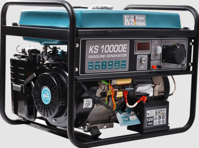 Генератор бензиновий Konner&Sohnen KS 10000E
