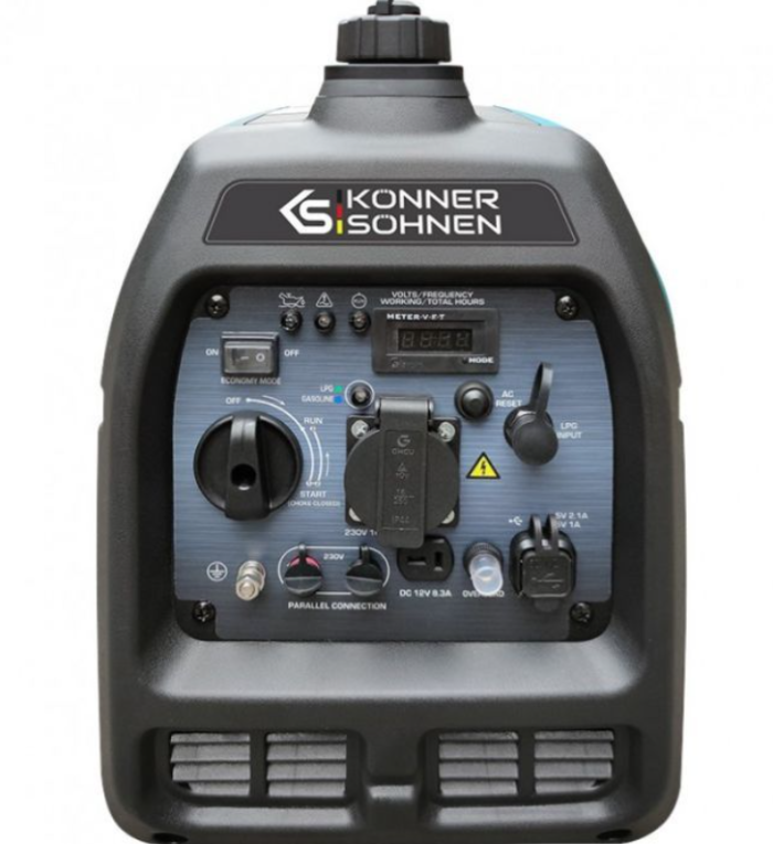 Генератор інверторний Konner&Sohnen KS 2100i S