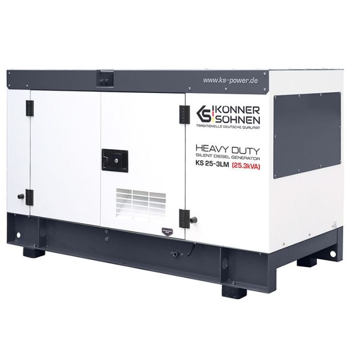 Генератор дизельний Konner&Sohnen KS 25-3LM