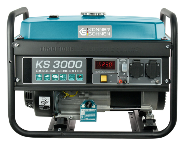 Генератор бензиновий Konner&Sohnen KS 3000