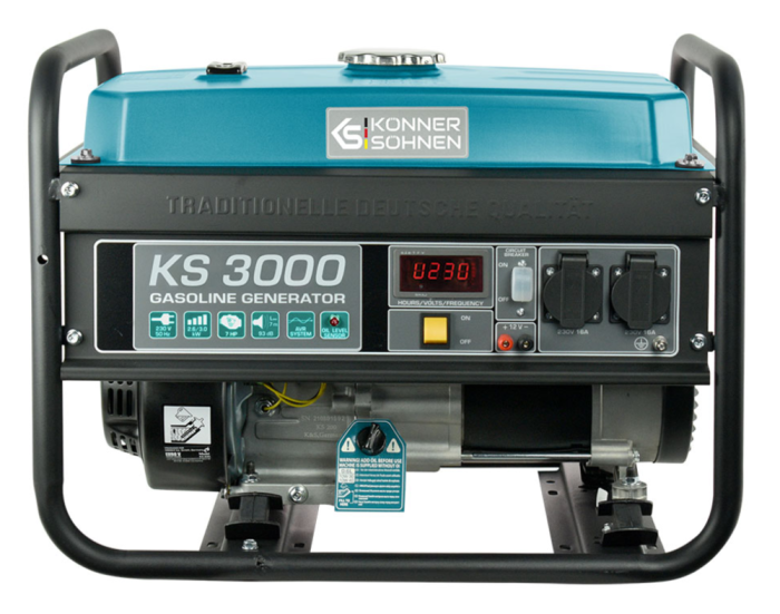 Генератор бензиновий Konner&Sohnen KS 3000