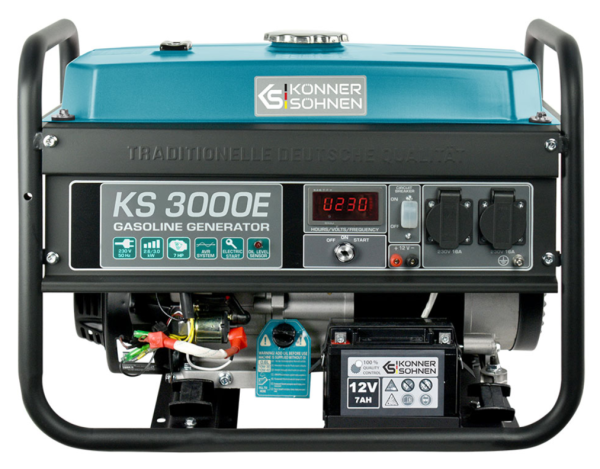 Генератор бензиновий Konner&Sohnen KS 3000E