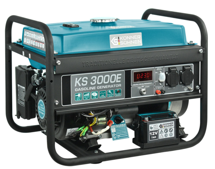 Генератор бензиновий Konner&Sohnen KS 3000E