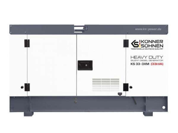 Генератор дизельний Konner&Sohnen KS 33-3XM