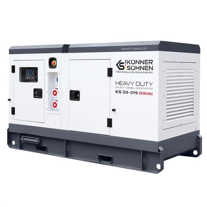 Генератор дизельний Konner&Sohnen KS 33-3YE
