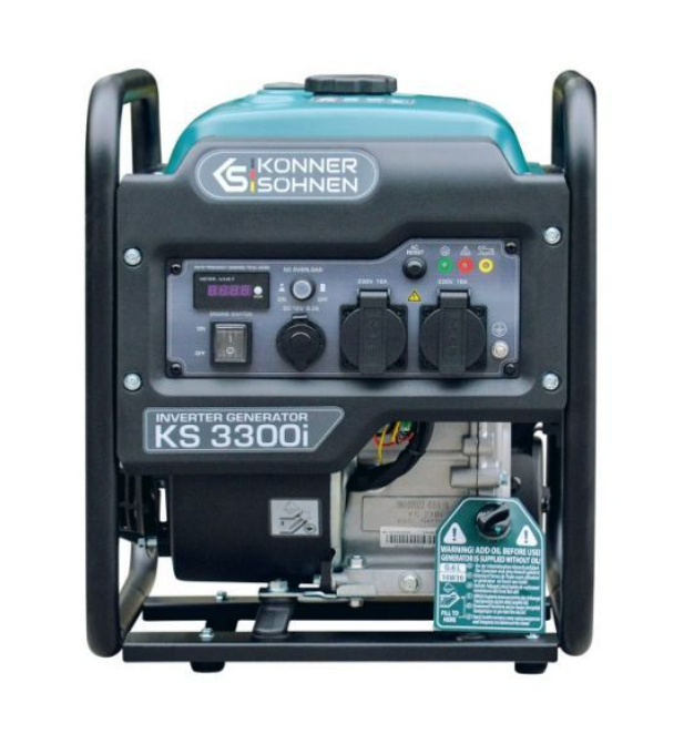 Генератор інверторний Konner&Sohnen KS 3300i