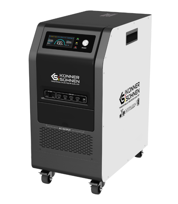 Портативна зарядна станція Konner&Sohnen KS 5200PS