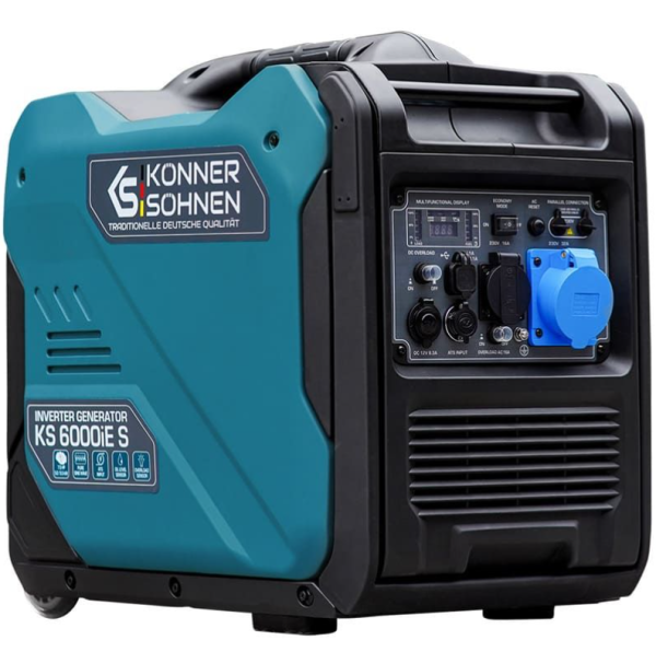 Генератор инверторный Konner&Sohnen KS 6000iE S