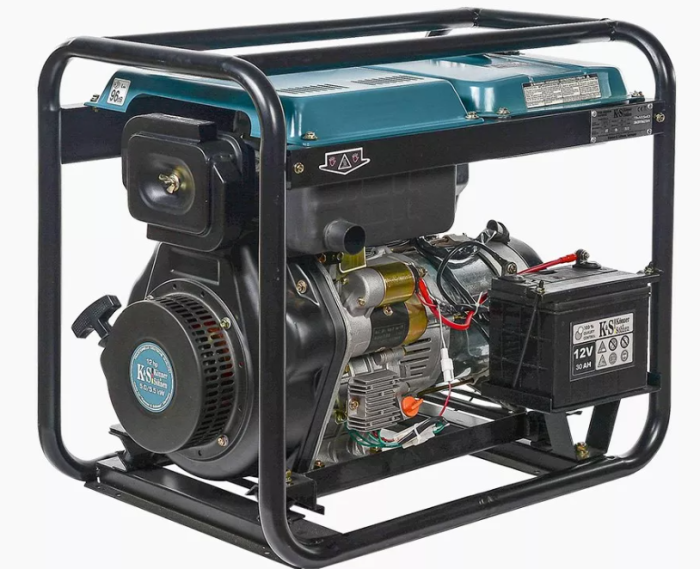 Генератор дизельний Konner&Sohnen KS 6100HDE