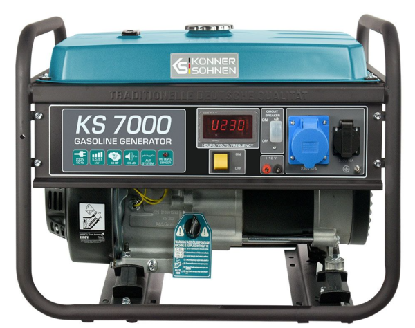 Генератор бензиновий Konner&Sohnen KS 7000