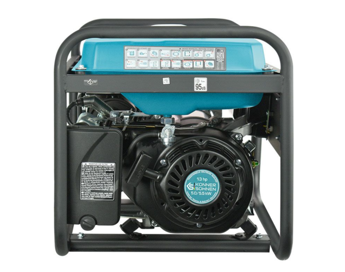 Генератор бензиновий Konner&Sohnen KS 7000