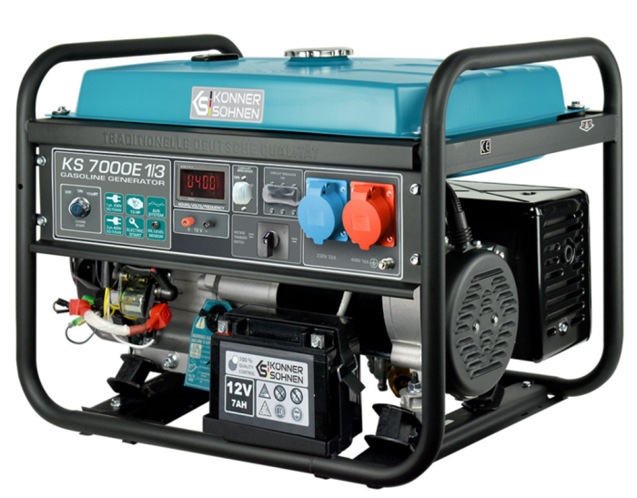 Генератор бензиновий Konner&Sohnen KS 7000Е 1/3