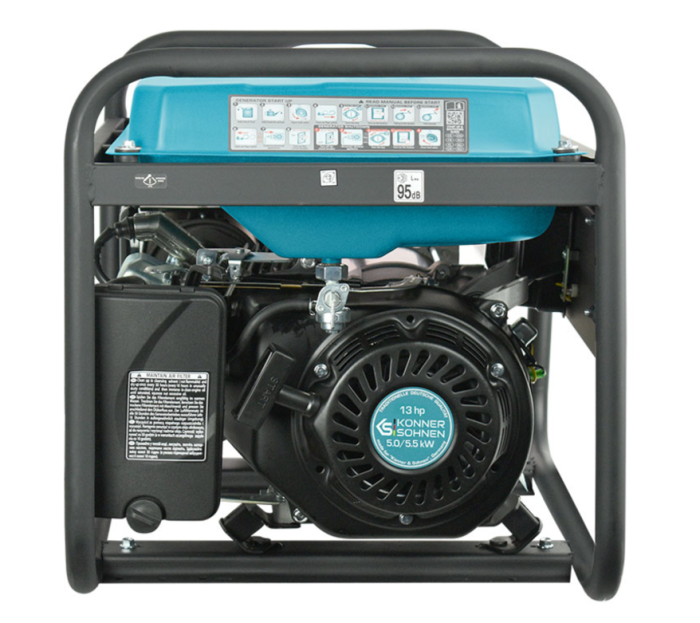 Генератор бензиновий Konner&Sohnen KS 7000Е 1/3
