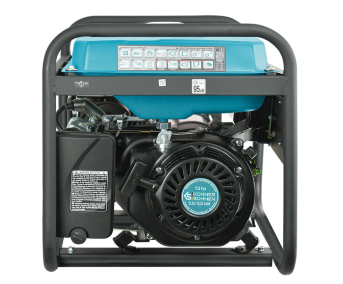 Генератор бензиновий Konner&Sohnen KS 7000E ATS
