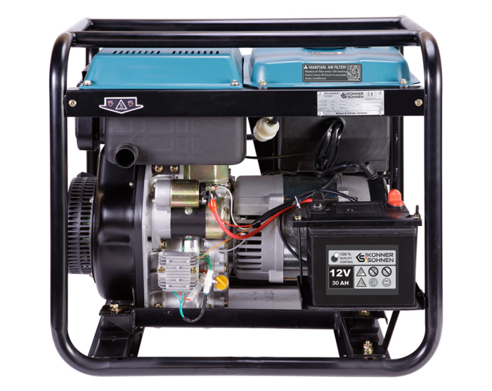 Генератор дизельний Konner&Sohnen KS 8100HDE