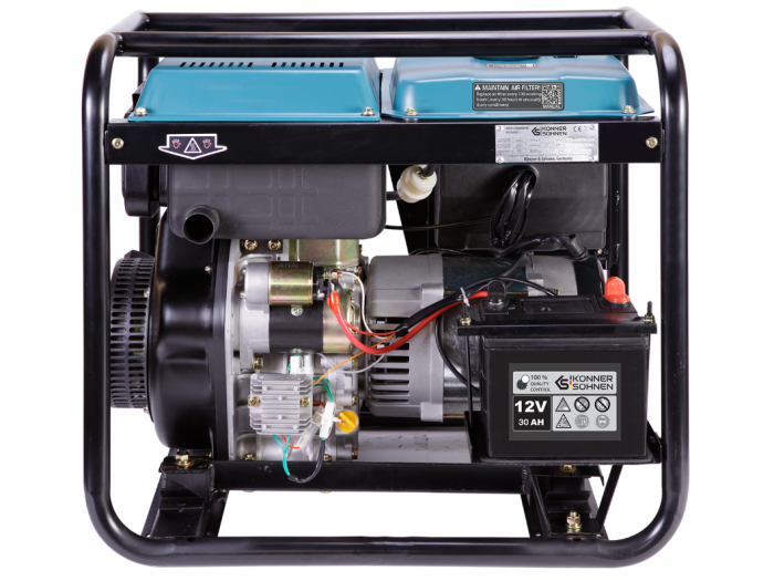 Генератор дизельний Konner&Sohnen KS 8100HDE-1/3 ATSR