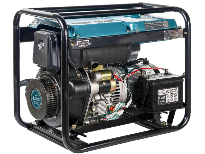 Генератор дизельний Konner&Sohnen KS 8100HDE-1/3 ATSR