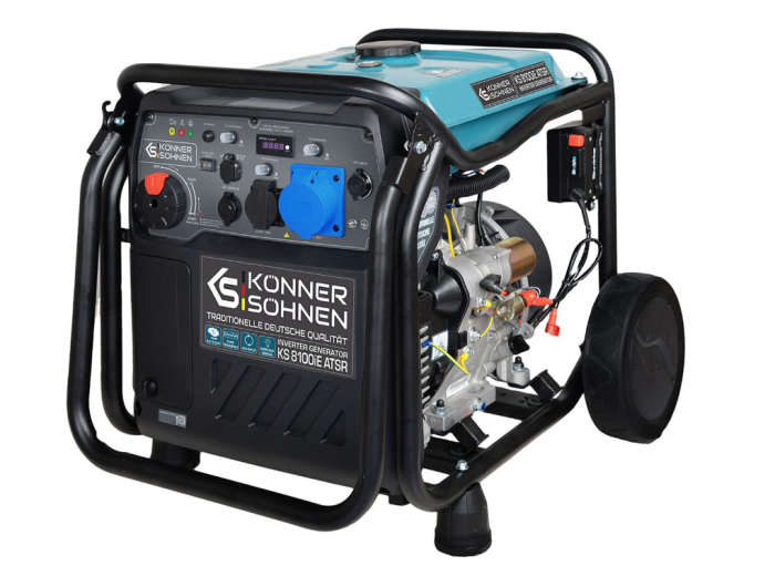Генератор інверторний Konner&Sohnen KS 8100iE ATSR