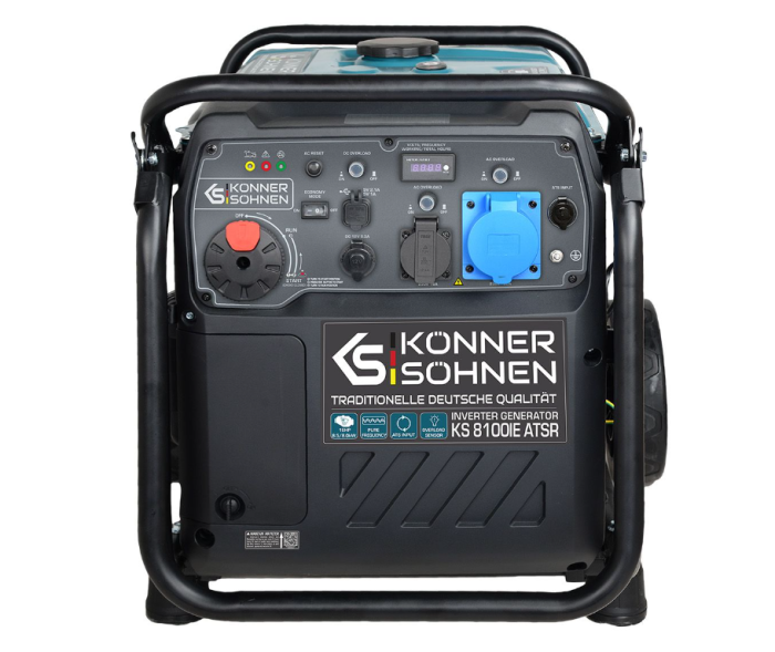 Генератор інверторний Konner&Sohnen KS 8100iE ATSR