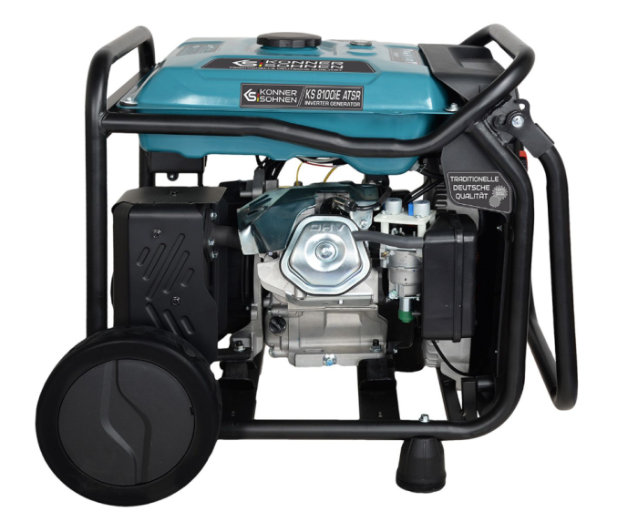 Генератор інверторний Konner&Sohnen KS 8100iE ATSR