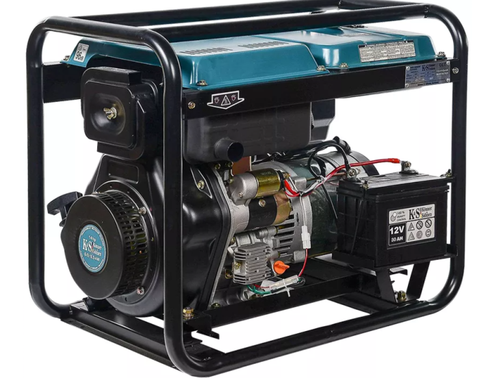 Генератор дизельний Konner&Sohnen KS 8102HDE