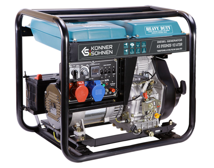 Генератор дизельний Konner&Sohnen KS 9100HDE-1/3 ATSR