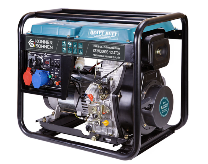 Генератор дизельний Konner&Sohnen KS 9100HDE-1/3 ATSR