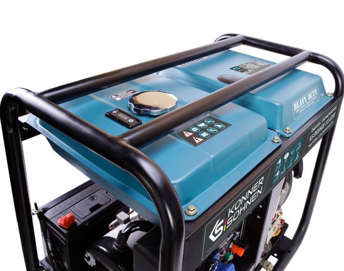 Генератор дизельний Konner&Sohnen KS 9100HDE-1/3 ATSR
