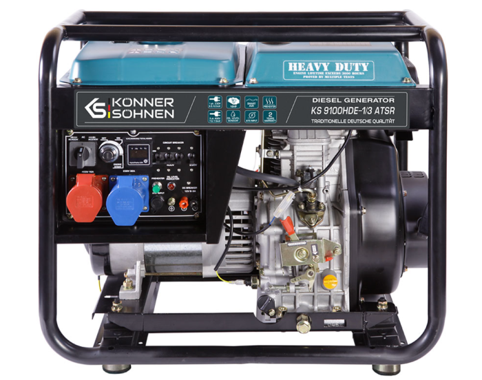 Генератор дизельний Konner&Sohnen KS 9100HDE-1/3 ATSR