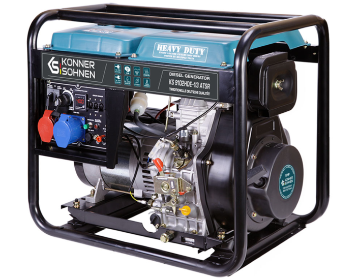 Генератор дизельний Konner&Sohnen KS 9102HDE 1/3 ATSR