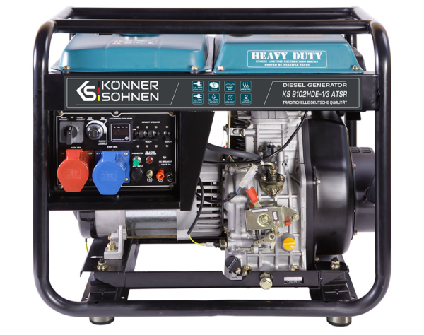 Генератор дизельний Konner&Sohnen KS 9102HDE 1/3 ATSR