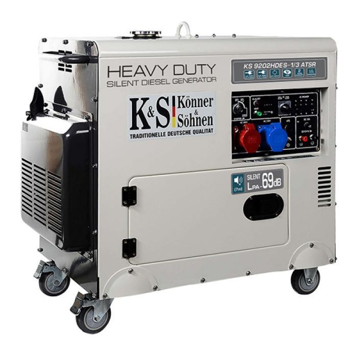 Генератор дизельний Konner&Sohnen KS 9200HDES-1/3 ATSR