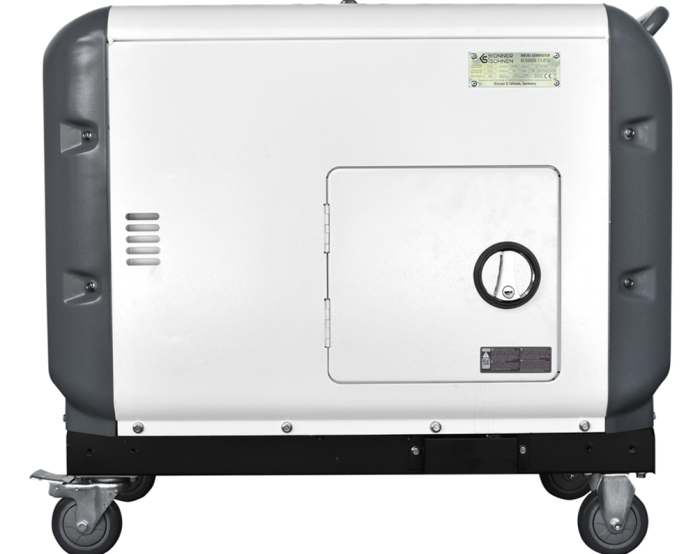 Генератор дизельний Konner&Sohnen KS 9300DE-1/3 ATSR
