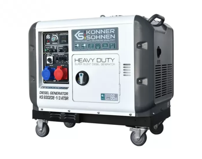 Генератор дизельний Konner&Sohnen KS 9302DE-1/3 ATSR