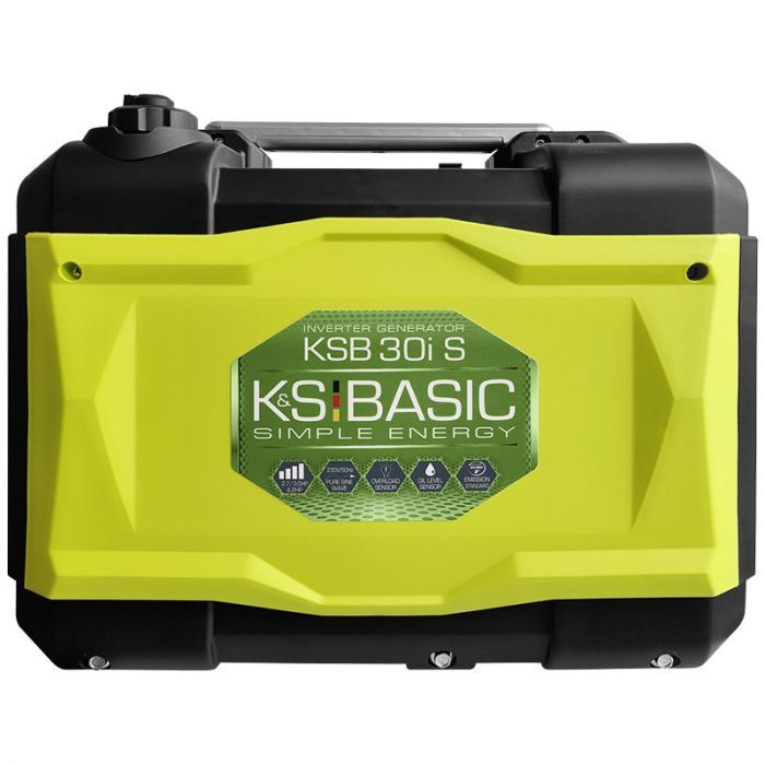 Генератор інверторний Konner&Sohnen KSB 30i S
