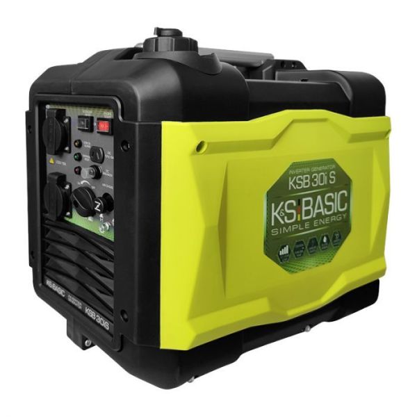 Генератор інверторний Konner&Sohnen KSB 30i S