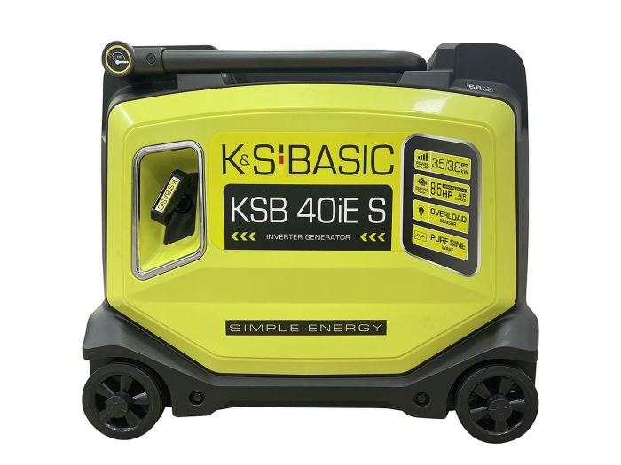 Генератор інверторний Konner&Sohnen KSB 40iE S