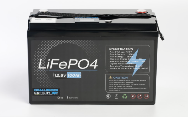Аккумуляторная батарея Challenger LiFePO4 LF12-100