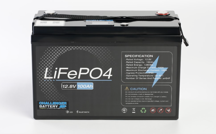 Акумуляторна батарея Challenger LiFePO4 LF12-100