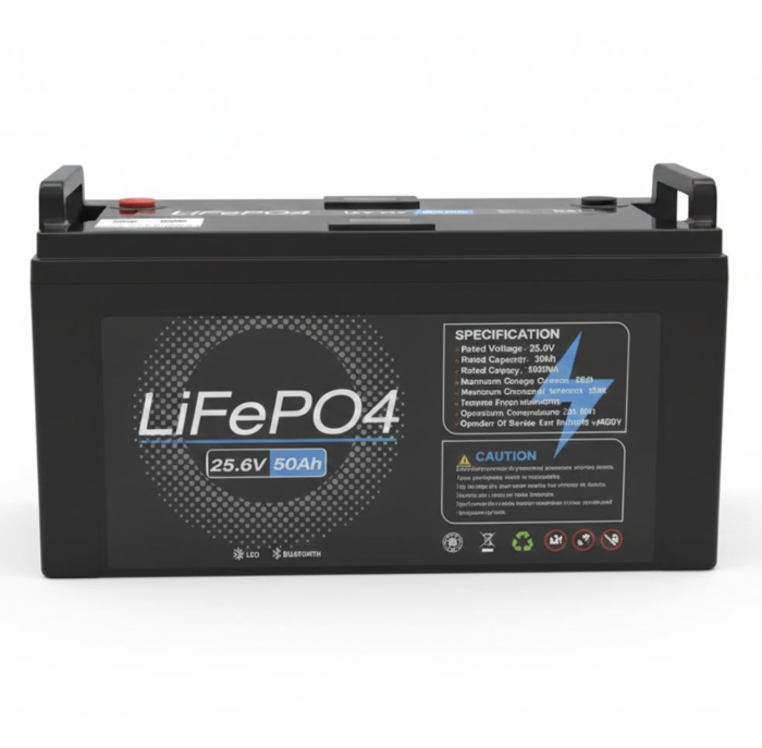 Акумуляторна батарея Challenger LiFePO4 LF24-50 пластик