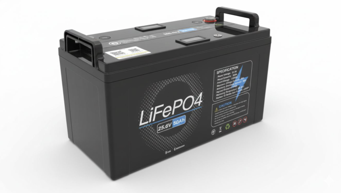 Акумуляторна батарея Challenger LiFePO4 LF24-50 пластик