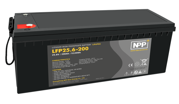 Литиевый АКБ LiFePO4 NPP LFP 25.6-200