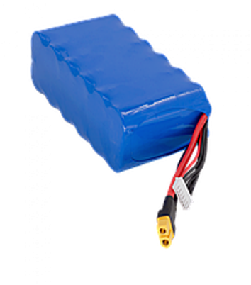 Аккумулятор для дрона EcoLiFe Li-ion INR21700 4000mAh 10C(40A) 6S2P 22.2V 8Ah