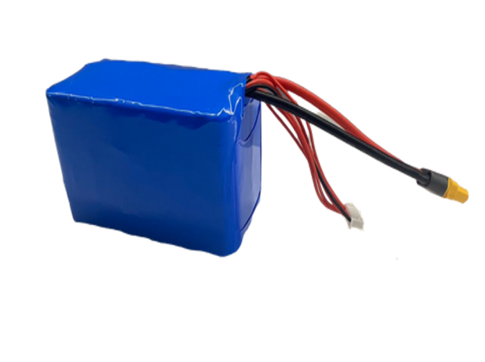 Акумулятор для дрона EcoLiFe Li-ion INR21700 4000mAh 10C(40A) 6S3P 22.2V 12Ah